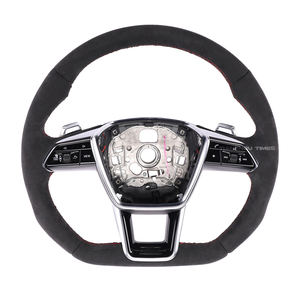 Paddle Shift C8 Multi-Bouton M Sport Volant Sport en cuir LED Compatible avec audi C8 A6 S6 RS6 A7 S7 RS7 A8 S8 Q7 Q8 - Product Image 5