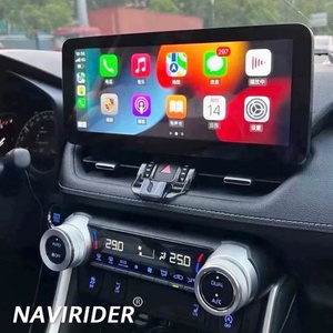 Écran multimédia vidéo QLED Android 13 1920*720 pour Toyota Rav4 Hybrid Xle 2022 CarPlay Autoradio 128 Go GPS - Product Image 1