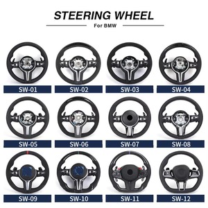 Volante Deportivo Personalizado de Cuero, LED y Fibra de <span class=keywords><strong>Carbono</strong></span> - Accesorios para Auto Compatibles con BMW G05 G20 G30 G2X G3X G8X F9X - Product Image 5