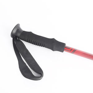 Bâtons <span class=keywords><strong>de</strong></span> <span class=keywords><strong>Ski</strong></span> personnalisés en usine en alliage d'aluminium 6061 <span class=keywords><strong>de</strong></span> haute qualité avec poignée EVA - Product Image 3