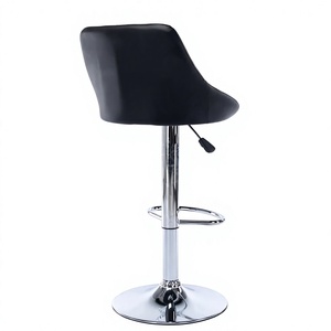 <span class=keywords><strong>Tabouret</strong></span> de Bar Pivotant Moderne à Hauteur Réglable Chaise de Salle à Manger Économique pour Bureau à Domicile, Hôtel ou Parc - Product Image 4
