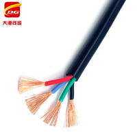 H05VV-F 4G1.5 4G2.5 4mm2 6mm2 10mm2 16mm2 25mm2 Elektrokabel 300/500V Stromkabel PVC-Isoliertes Kabel