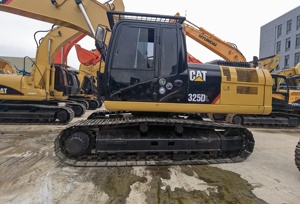 Excavadora de orugas hidráulica CAT325DL usada en Japón Original de alta calidad con buenas condiciones a la venta - Product Image 5