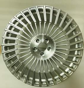 Rines Forgiato de 23 y 24 Pulgadas para Autos, Fábrica China, Rines Personalizados Forjados para Autos de Pasajeros Mercedes, BMW, Rolls <span class=keywords><strong>Royce</strong></span>, Bentley, Nuevos - Product Image 4