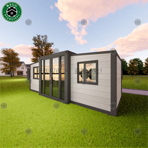 Casa Contenedor Expandible de 2-3 Dormitorios al por Mayor, Montaje Rápido, Paquete Plano, Hogar Prefabricado, Villa Pequeña con Panel Sándwich - Product Image 3