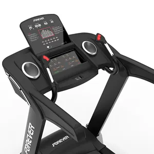gym treadmill machine with Zwift and kinomap function