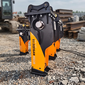 SQ120 for Hydraulic Breaker Main Body 155mm Chisel Diameter 28-35 Ton Excavators New Construction Machinery Shandong 1 Year - Product Image 3