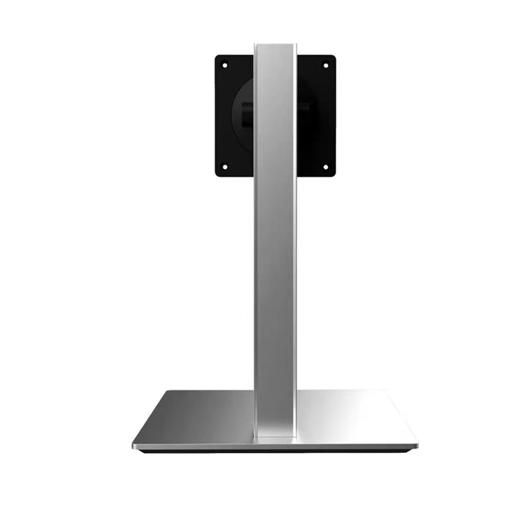 Прямая поставка, подставка для экрана компьютера, алюминиевый сплав, вращение на 90 градусов, VESA 100*100, крепление для монитора