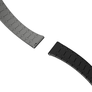 RYB 22mm Schnellverschluss Silikon Magnetarmband für <span class=keywords><strong>Ticwatch</strong></span> GTX, Silikon Uhrenarmband für Huawei Watch GT 42mm 46mm - Product Image 4