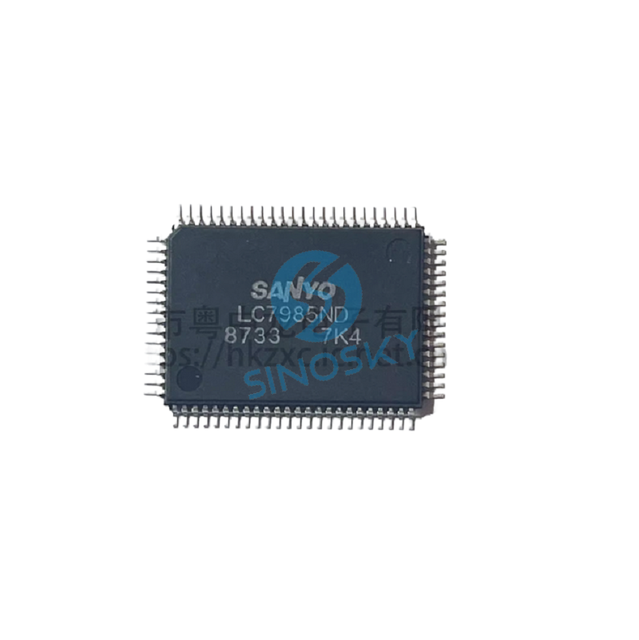 New and Original Microcontroller Analog Switch  IC interface IC LC7985ND-8733 QFP Fast Delivery Discount