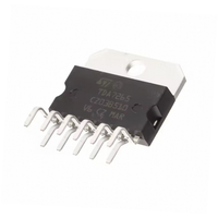 Circuito Integrado TDA7265 ZIP-11, Chip Amplificador de Audio TDA 7265, Circuito Integrado Original 7265 TDA7265