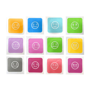 Tabletas de Aromaterapia con Aceites Esenciales, 12 Sobres, Fragancia Sólida, Desodorante para Armario y Zapatos, Ambientador para Dormitorio y Auto, Duración de 7 a 15 Días - Product Image 3