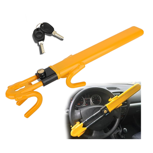 Xiangta Offres Spéciales universel réglable T forme Promotion voiture véhicule sécurité volant serrure pour voiture - Product Image 1