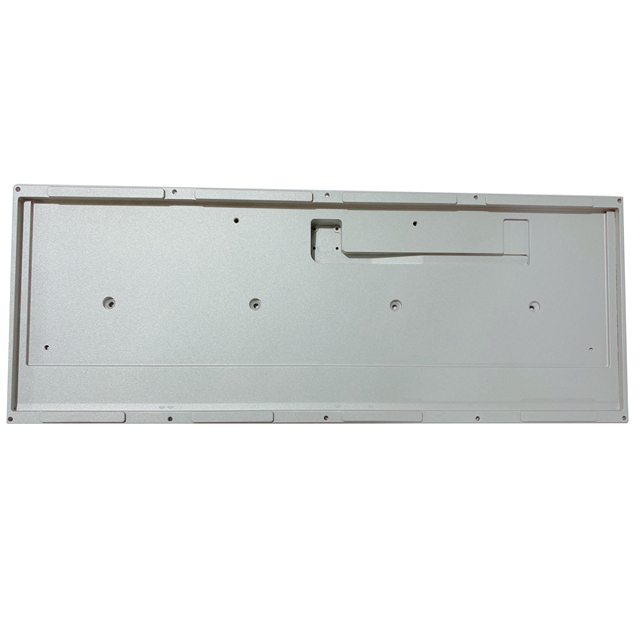 Custom CNC Milling Mechanical Aluminum Computer Spare Parts Mechanical Gaming Keyboard Parts