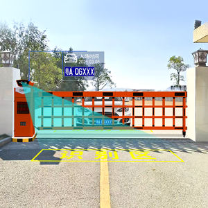 Barriera Automatica a Braccio per Parcheggi e Caselli, Cancelli di Controllo Accessi Zincati a Caldo per Applicazioni Concertistiche - Product Image 2