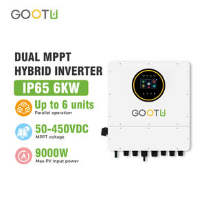 GOOTU単相IP65ハイブリッドソーラーインバータ6KW 230Vac <span class=keywords><strong>MPPT</strong></span> WiFi 6KWソーラーインバータパラレル家庭用エネルギーシステム - Product Image 4