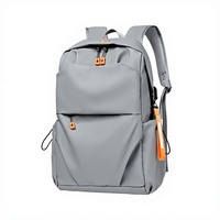 Sac à dos de voyage pour homme, imperméable, doublure polyester, 20-35L, fermeture éclair, compartiment pour ordinateur portable, idéal pour étudiants, haute qualité