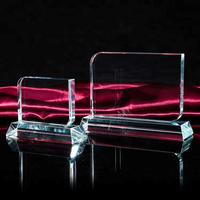 Trophées, médailles et plaques en cristal K9 personnalisés avec logo, style sportif, gravure UV/laser, forme sur mesure, écologiques, vente en gros à prix abordable
