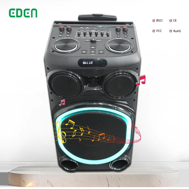 EDEN Equipo De Sonido Big Speakers Outdoor Dj Party Cassa Karaoke Party Speaker Portable Audio Player Speaker