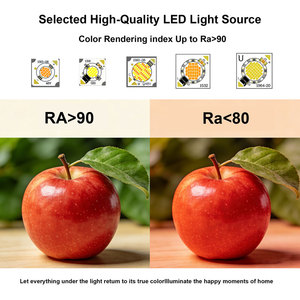 Chip LED COB LEDEAST Serie 1324 CSP de 7W 9W RA90 Blanco Cálido 2700K para Luces de Riel - Product Image 5