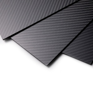 Fabricants chinois de plaques en fibre de carbone 1000*980mm / plaque en fibre de carbone 100% 3K - Product Image 1