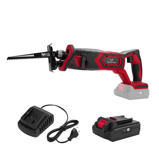 Best Selling 18 Volt Li-ion Portable Woodworking Variable Speed Cordless Electric Reciprocating Saw Kit with Battery and Charger