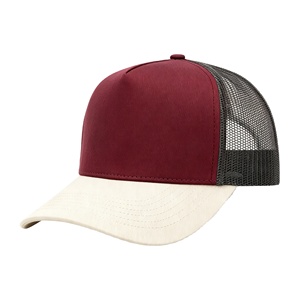Factory Wholesale Adjustable Outdoor Trucker <b>Hat</b> 6 Panels Breathable <b>Men</b> Women <b>Sun</b> Protection Trucker <b>Hat</b> - Product Image 6