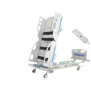 Cama Eléctrica Verticalizadora Baoxin JLL-ZL-2-F, Cama de Rehabilitación Ajustable para Pacientes Paralizados - Product Image 2