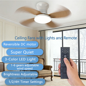 Lampadario Ventilatore LED Moderno con Telecomando, Struttura in Acrilico e Metallo, Design a Spirale, Compatibile AC 220V <span class=keywords><strong>per</strong></span> <span class=keywords><strong>Sale</strong></span> da Pranzo/Soggiorni - Product Image 2