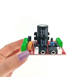 Amplificador de Potencia de Audio para Auto TDA7850 4*50W, Placa AMP BA3121, Módulo de Reducción de Ruido XH-M150, DC 12V 4X50W 4X50 - Product Image 6