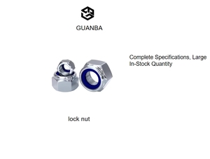 एनईसी नायलॉन लॉक आकार स्व-लॉकिंग नट एंटी-लॉक नट - Product Image 2