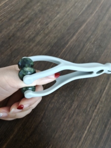Nuevo Rodillo de Masaje de Jade Verde Xiu Yan 100% Natural 2026 para Uso Diario en el Hogar y la Oficina, Rodillo de Masaje para Dedos - Product Image 3