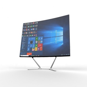 La pantalla curva de precio más bajo Estilo de 23,8 ''In-te-l de escritorio todo en uno para computadora de escritorio para PC Aio - Product Image 2