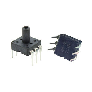 Capteur de pression XGZP6857D005KPG - Transducteur de pression 0,72 PSI (5 kPa) - Jauge mâle - Tube de 0,122 po (3,15 mm) - I2C 6-DIP - Product Image 1