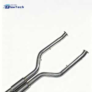 Sistema de Escape Catback Valvetronic para BMW M5 G90 G99 S68 4.4L V8 de Acero Inoxidable con Sonido Ajustable - Product Image 6