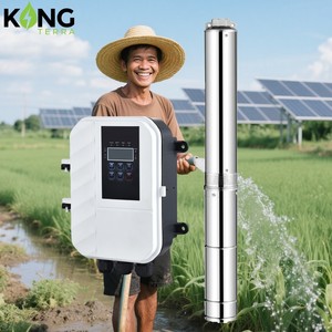 Tarım için 2200W Submersible 4 inç 6m 3/h 175m güneş su pompası sondaj <span class=keywords><strong>dalg</strong></span>ıç güneş <span class=keywords><strong>pompalar</strong></span>ı derin kuyu - Product Image 1