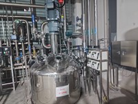 Récipient de fermentation sous pression à agitation mécanique en acier inoxydable de 5000 litres, norme européenne BLBIO 5000SJA, bioréacteur automatique de qualité industrielle