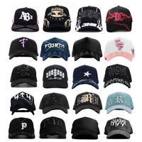 En Stock Gorras Originales Blackout El Hats X Rich the Kid con Forro de Satén y Visera de Gamuza, Gorra de Béisbol de 5 Paneles Estilo A-Frame Gorras Baez Hats