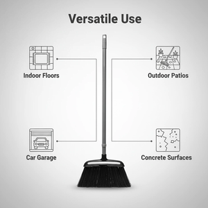 <span class=keywords><strong>Escoba</strong></span> de Limpieza de Plástico de Alta Calidad para el Hogar, Cepillo para Limpiar Pisos, Cepillo Popular para Limpiar Escobas con Mango Retráctil - Product Image 5