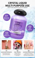 Vente en gros d'usine Monomère liquide acrylique Formule à séchage lent pour l'extension de salon de manucure et l'art 3D OEM/ODM