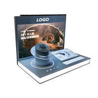 Écouteurs personnalisés Compteur d'enregistrement Écouteurs Affichage Magasin de détail Présentoirs Acrylique Supports Haut-parleur Casque Présentoir