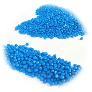 Màu xanh masterbatch PP PE HDPE Nhựa nguyên liệu nhựa nhà máy bán hàng trực tiếp