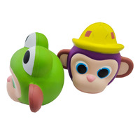 Jouets en mousse PU personnalisés bon marché en forme de singe à montée lente, fabriqués en usine
