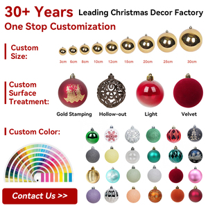 Bolas <span class=keywords><strong>de</strong></span> <span class=keywords><strong>Navidad</strong></span> Personalizadas <span class=keywords><strong>de</strong></span> Lujo <span class=keywords><strong>Doradas</strong></span> <span class=keywords><strong>de</strong></span> 6 cm con Logotipo Personalizado <span class=keywords><strong>de</strong></span> Alta Gama Jintai, Adorno Navideño Personalizado - Product Image 6