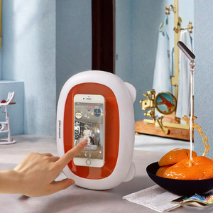 <span class=keywords><strong>Support</strong></span> de téléphone mural rotatif à 360 degrés, flexible, pliable, télescopique, étanche, à écran <span class=keywords><strong>tactile</strong></span>, sans perçage, pour salle de bain - Product Image 6