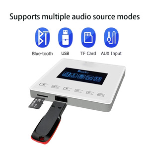 Встраиваемый аудиоплеер для отелей с усилителем мощности и контроллером: фоновый музыкальный усилитель для улучшения качества звука - Product Image 3