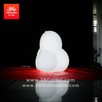 Décorations gonflables faites sur commande d'Inflatables de la publicité géante personnalisable de nuages