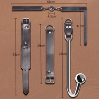 Nouveaux jouets sexuels SM pour adultes, outils de bondage pour couples, crochets anaux, ensembles de bondage sexuel, jouets sexuels pour esclaves sexuels.