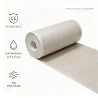 Membrane d'isolation de toiture imperméable et respirante à 3 couches