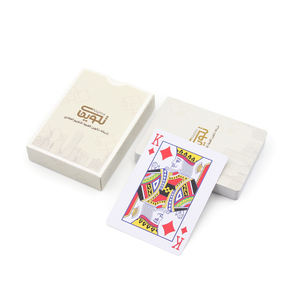 Benutzer definiertes Logo 100% wasserdicht Durable Poker Hersteller Saudi 32 Karten Baloot 54 Karten Kunststoff Spielkarte - Product Image 3
